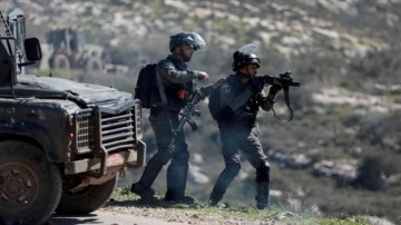 İsrail ordusu Filistinli ortak gazeteciyi yaraladı