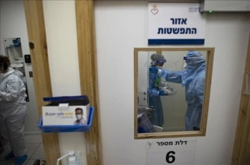 İsrail'de Kovid-19 fenomen sayısı üstün dereceli seviyeye ulaştı