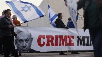 İsrail'de yüksek teknoloji sektöründen Netanyahu hükümetinin kaza düzenlemesine için protesto