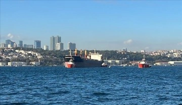 İstanbul Boğazı sefine trafiği güney-kuzey cepheli kendisine açıldı