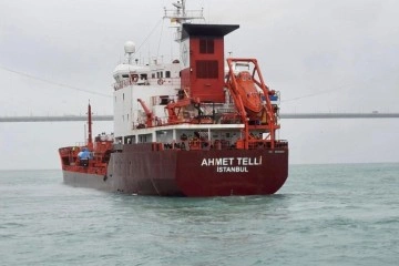İstanbul Boğazı'nda tanker arızası