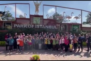 İstanbul Emniyeti’nden çocuklara özel "Park Of İstanbul" etkinliği