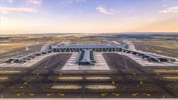 İstanbul Havalimanı 2021'de Avrupa'nın en dip havalimanı oldu