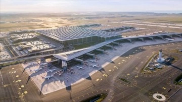 İstanbul Havalimanı ağustosta dünyanın en derin 5. havalimanı oldu