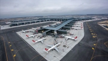 İstanbul Havalimanı senenin 11 ayında Avrupa'daki en koyu havalimanı oldu