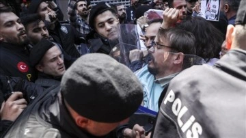 İstanbul'da 1 Mayıs'ta izinsiz gösteri işleyen 192 insan gözaltına alındı