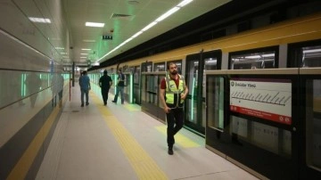 İstanbul'da birtakımı yer altı treni hatlarında seferler zaman 14.00'ten itibaren yapılmayacak