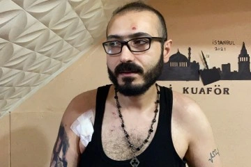 İstanbul’da kuaförde dehşet anları: Arkadaşını defalarca bıçakladı
