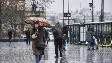 İstanbul'da demir yağmur bekleniyor