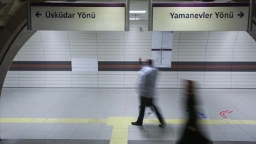 İstanbul'da metro, tramvay ve füniküler kere saatleri uzatıldı