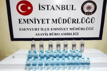 İstanbul'da sahte içkiden 1 kişi hayatını kaybetti