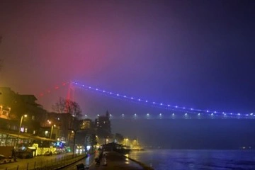 İstanbul’da sis etkili olmaya devam ediyor