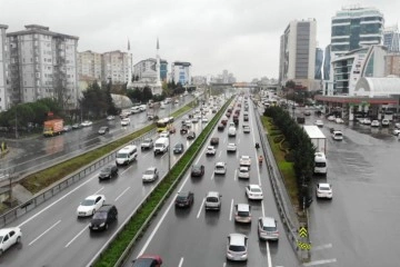 İstanbul’da akıbet iş gününde trafik yüzde 70’i geçti
