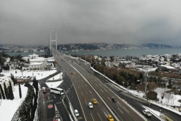 İstanbul’da sürücüler uyarılara uydu, 15 Temmuz Şehitler Köprüsü boş kaldı