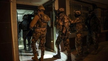 İstanbul'da terör örgütü DEAŞ operasyonunda 19 kuşkulu yakalandı