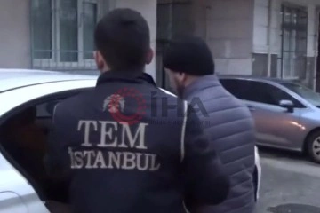 İstanbul’da yabancı uyruklu 11 şüpheli yakalandı