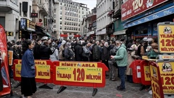 İstanbul'da yılbaşı evveliyat alım satım hareketliliği yaşanıyor