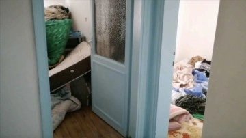 İstanbul'daki yıldırı saldırısını meydana getiren şüphelinin yakalandığı ev görüntülendi
