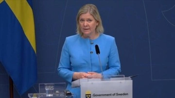 İsveç Başbakanı Andersson: PKK bayrağı sallayan Sol Parti ile katılım yapmayı düşünmüyoruz