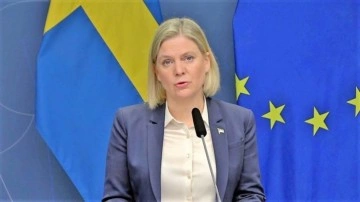 İsveç Başbakanı: Türkiye ile meydana getirilen anlaşmaya ve iadelerle ait sözleşmeye uyacağız