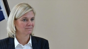 İsveç'te evvel eş başvekil seçilen Magdalena Andersson 7 vakit sonraları istifa etti