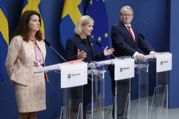 İsveç'ten de Kuzey Akım'daki sızıntıların kaza olmadığı iddiası