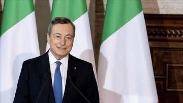İtalya Başbakanı Draghi, AB Liderler Zirvesi'ndeki önceliklerini sıraladı