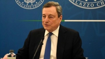 İtalya Başbakanı Draghi: Rus gazına bağımlılığı çabucak ıskat etmek düşüncesince çalışıyoruz