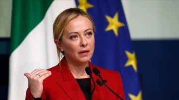 İtalya Başbakanı Meloni: AB, Ukrayna'ya dayanak noktası dair bütünlük zarfında olmalı