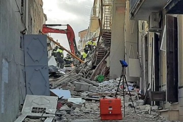 İtalya’daki gaz patlamasında can kaybı 7’ye yükseldi