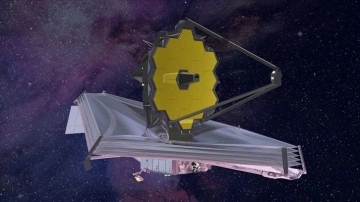 James Webb Uzay Teleskobu geçmiş yıldıza odaklandı