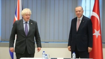 Johnson, Türkiye'nin elzem toptan liderliğinden çevre Erdoğan'ı kutlama etti