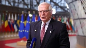 Josep Borrell: AB Ukrayna'ya Afganistan'dakine benzeşim gestalt biçiminde dahil edebilmeli