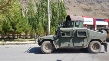 Kabil'de Taliban güçleri ile DEAŞ üyeleri ortada çatışma