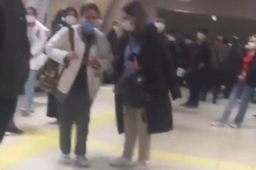 Kadıköy - Tavşantepe metro hattında teknik arıza nedeniyle gecikme