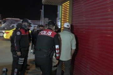 Kadıköy’de genel asayiş uygulaması gece boyunca devam etti