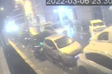 Kadıköy’de polis ile korsan taksici arasında olağanüstü kovalamaca