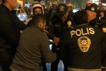 Kadıköy’de Trabzonlulara saldıran Fenerbahçelilere gözaltı