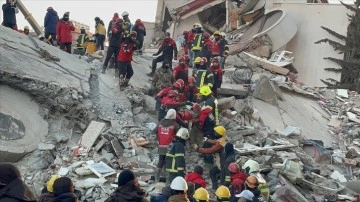 Kahramanmaraş merkezli depremlerde 12 bin 873 ad yaşamını kaybetti