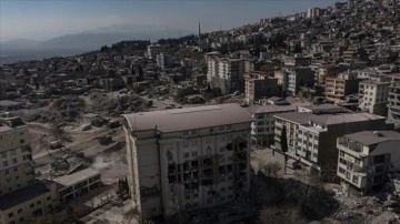 Kahramanmaraş merkezli depremlerde 44 bin 218 insan yaşamını kaybetti