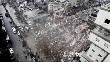 Kahramanmaraş merkezli depremlerde yıkılan binalarla ilişik tutuklananların sayısı 236'ya yükse