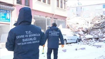 Kahramanmaraş merkezli depremlerden etkilenen ilçelerdeki önceki hasar tespit verileri açıklandı