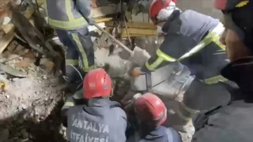 Kahramanmaraş'ta depremden 162 sayaç sonradan 45 yaşındaki insan esen çıkarıldı