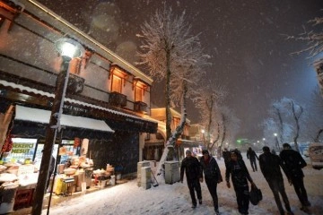 Kahramanmaraş'ta akıbet 20 yılın en yüksek kar yağışı