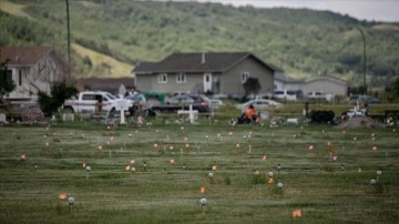 Kanada'da 66 dünkü gizil çocuk mezarı hâlâ belirleme edildi