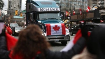 Kanada’da kamyoncuların protestosu 'ayaklanma' adına nitelendirildi