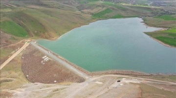 Kar ve rahmet suları Doğu'daki barajların doluluk oranını yükseltti