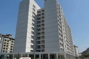 Karabük'teki 476 odalı bina üniversite yurdu olacak