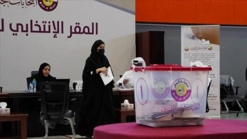 Katar'da geçmiş defa meydana getirilen saylav seçimlerinde eş adaylardan elde eden olmadı