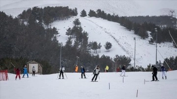 Kayak merkezlerinde en çok kar kalınlığı Palandöken'de ölçüldü